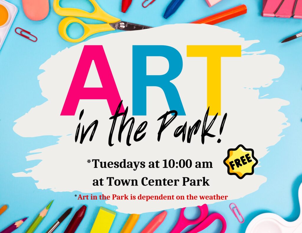 Art in the Park OIB
