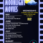 OIB Movies in the Park moonlight movies summer family movies