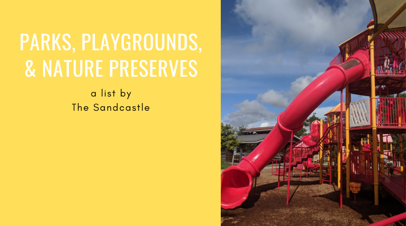 parks and playgrounds near Sunset Beach Ocean Isle NC