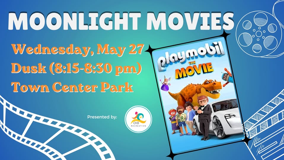 movies in the park Ocean Isle Beach Moonlight Movies Playmobil Movie